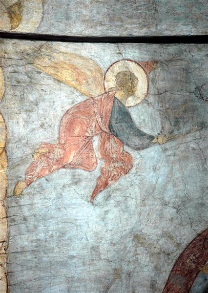 The Last Judgement: Angel, 1408 - Andrei Rublev