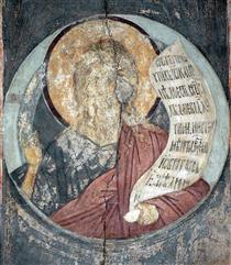 The Last Judgement: Isaiah - Andrei Rublev