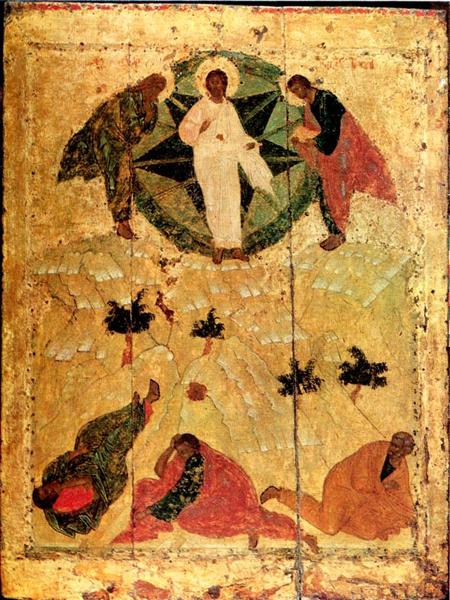 Transfiguration of Jesus, 1405 - Andréi Rubliov
