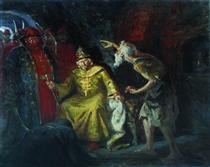 Ivan the Terrible - Andrei Ryabushkin