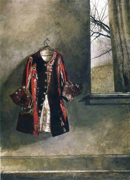 Curtain Call - Andrew Wyeth