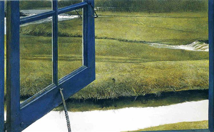 Love in the Afternoon - Andrew Wyeth