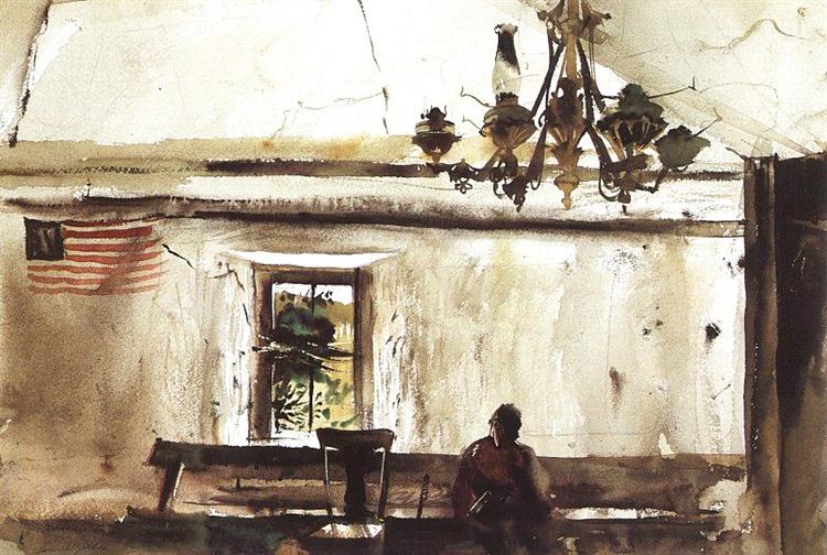 Memorial Day - Andrew Wyeth