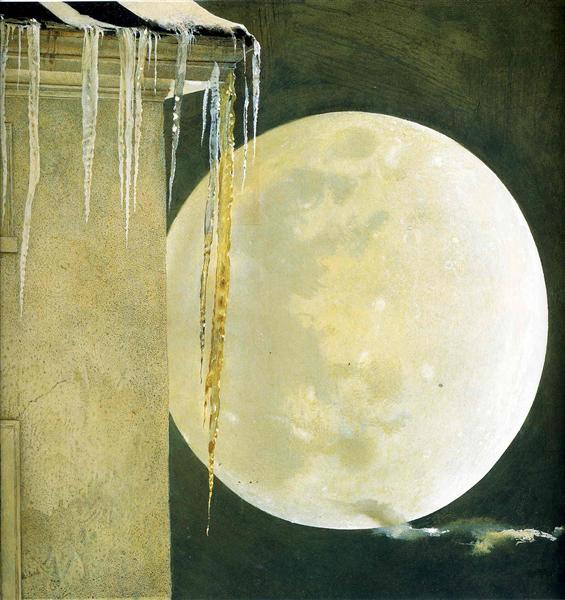 Moon Madness - Andrew Wyeth