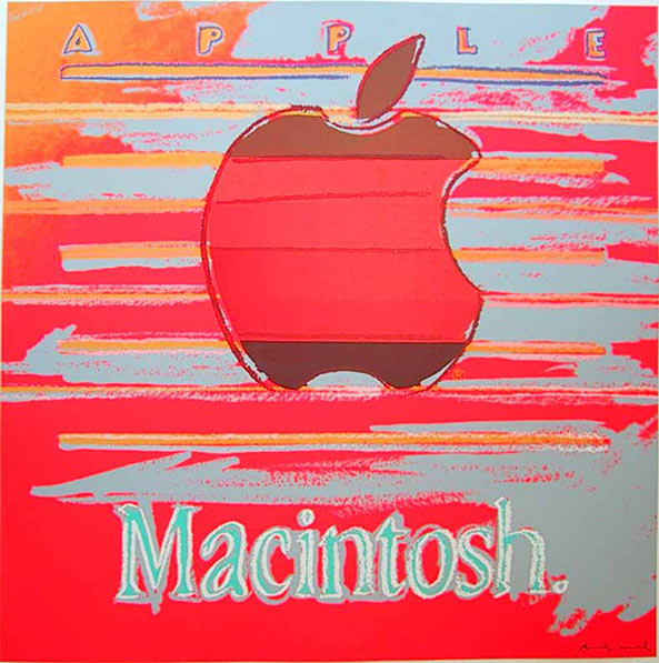 Apple, 1985 - Andy Warhol