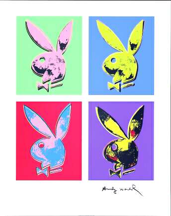 Bunny Multiple, c.1985 - Andy Warhol