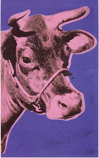 Cow, 1966 - Andy Warhol