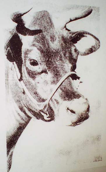 Cow, 1966 - Енді Воргол