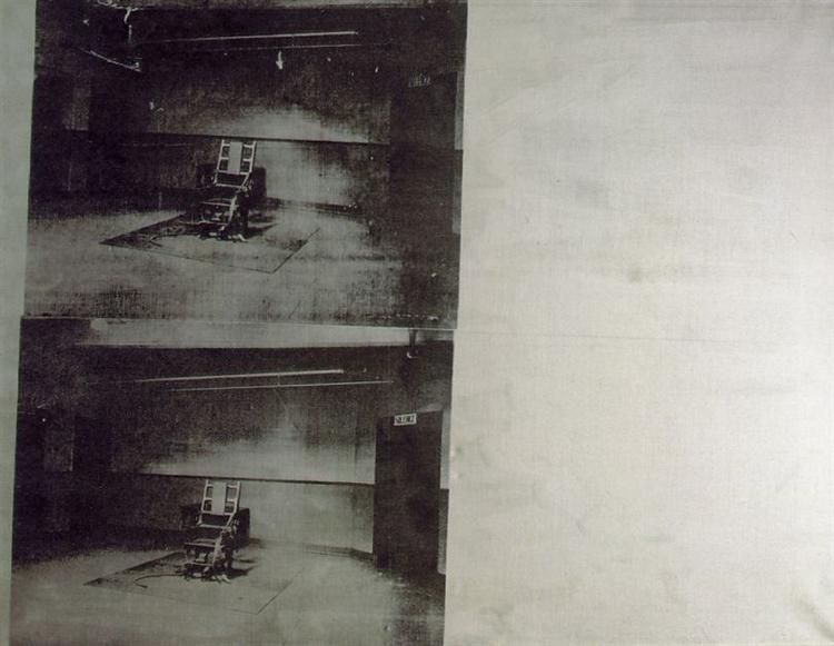 Double silver disaster, 1963 - Andy Warhol