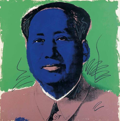 Mao, 1972 - 安迪沃荷