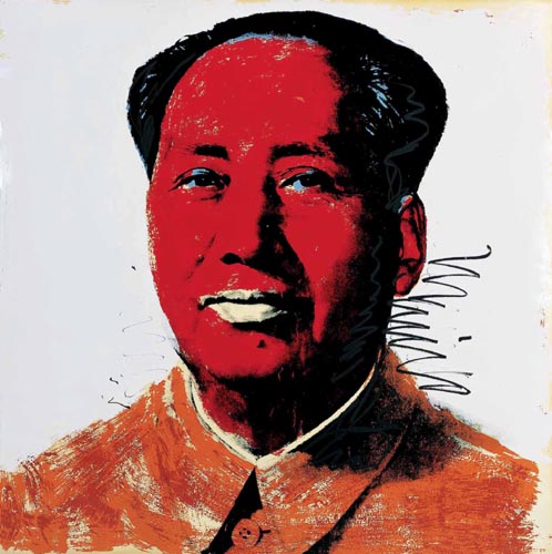 Mao, 1972 - Andy Warhol
