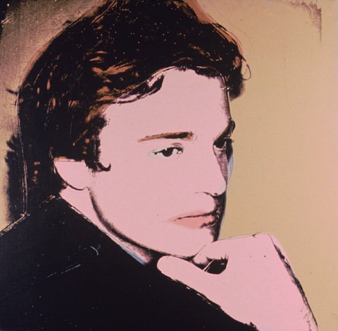 Portrait Of Jamie Wyeth, 1976 - Энди Уорхол