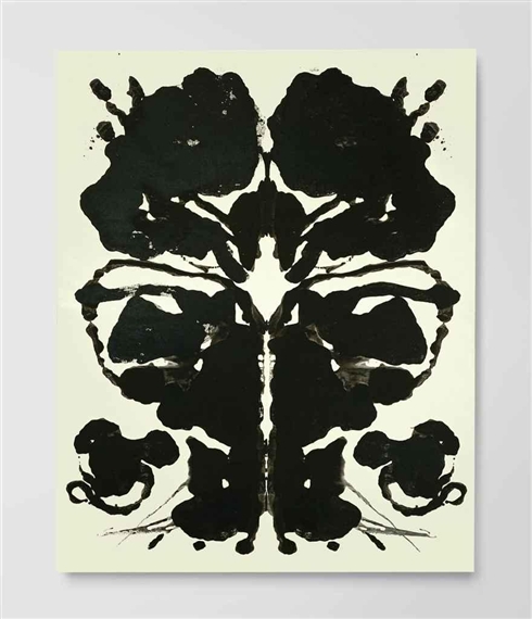 Rorschach, 1984 - Andy Warhol