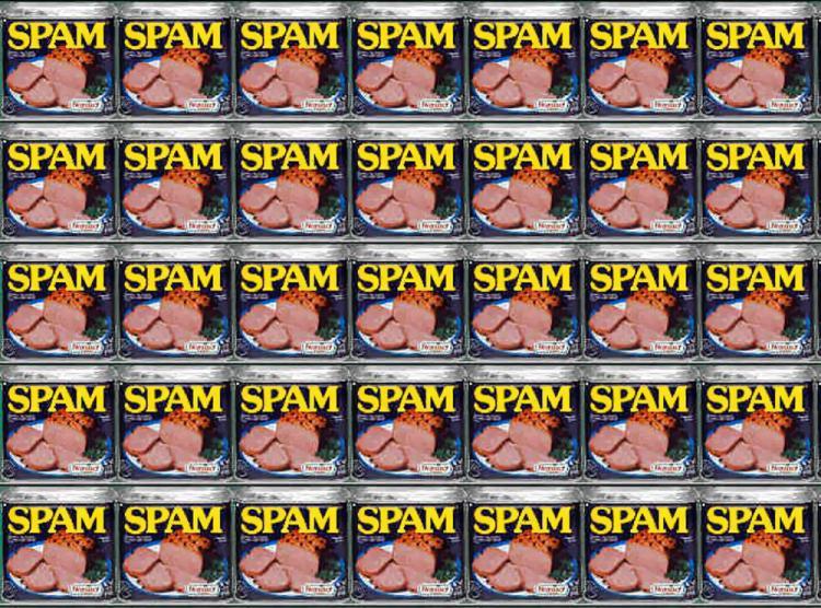 Spam, 1980 - Энди Уорхол