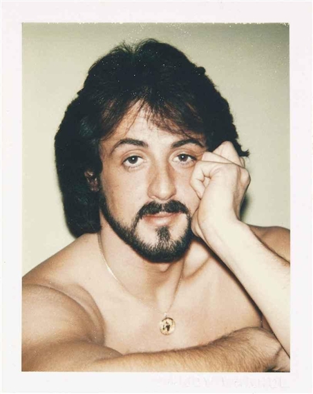 Sylvester Stallone, 1980 - Andy Warhol