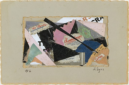 Number 6: "Rumpelmayer", 1948 - Anne Ryan