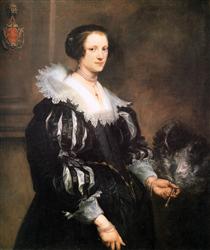 Anna Wake - Anthonis van Dyck