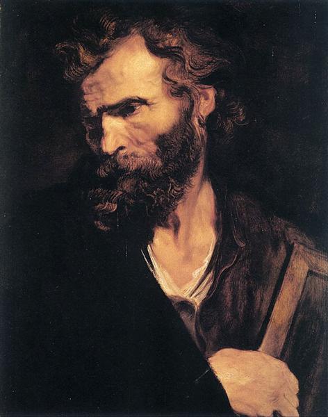 Апостол Иуда, 1619 - 1621 - Антонис ван Дейк