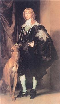 James Stuart, Herzog von Lennox und Richmond - Anthonis van Dyck