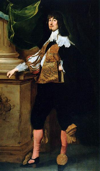 Johan Oxenstierna - Antoine van Dyck
