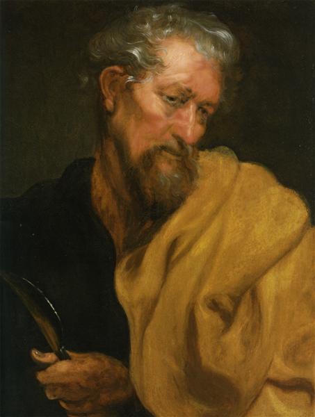 Saint Bartholomew - Anthony van Dyck