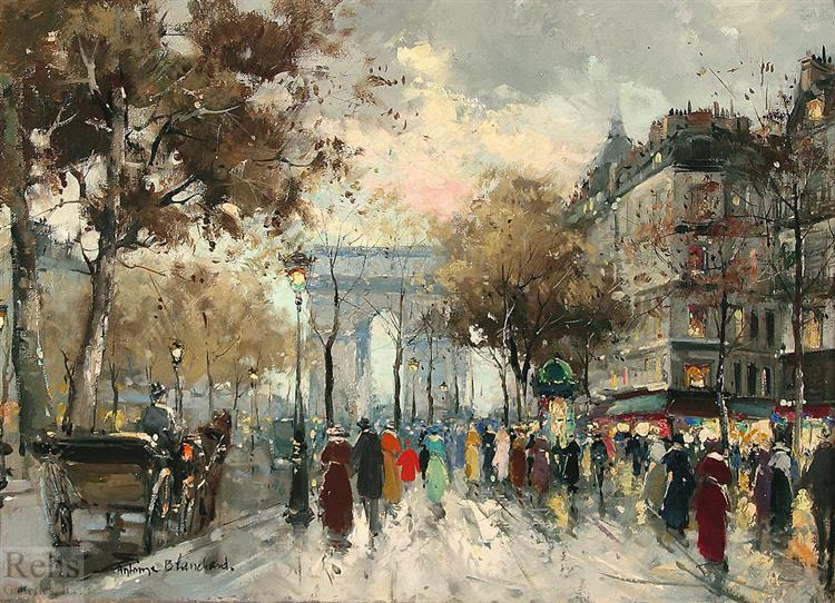 Champs Elysees - Antoine Blanchard