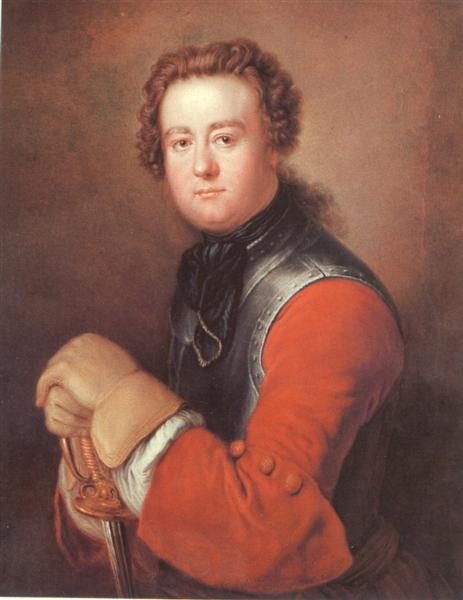 Georg Wenzeslaus von Knobelsdorff, 1738 - Антуан Пэн