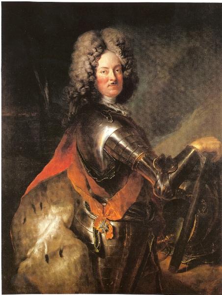 Philipp Wilhelm of Brandenburg Schwedt - Антуан Пен