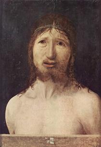 Ecce Homo (Eis o Homem) - Antonello da Messina