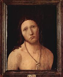 Ecce Homo - Antonello da Messina