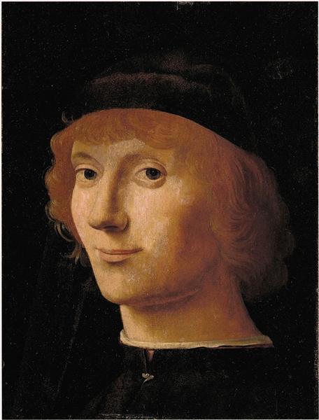 Portrait of a Man, 1470 - Antonello da Messina