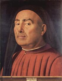 Portrait of a Man (Trivulzio portrait) - Antonello de Messine