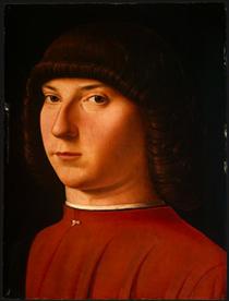 Portrait of a Young Man - Antonello da Messina