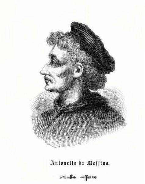 Self-portrait - Antonello da Messina