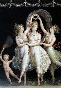 The Three Graces Dancing - Antonio Canova