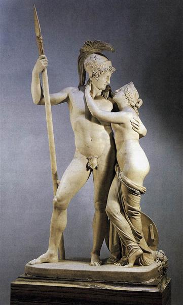Venus and Mars, 1815 - 1819 - 安东尼奥·卡诺瓦