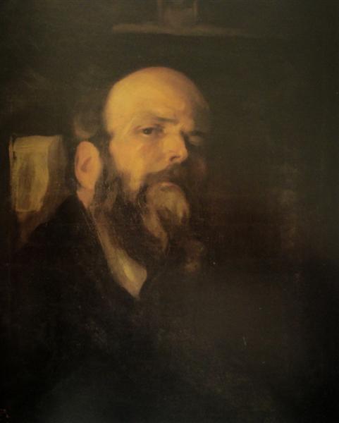 Auto-Retrato, 1919 - Антонио Карнейро