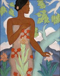 Hawaiian Woman - Arman Manookian