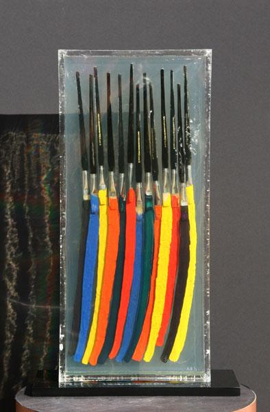Paintbrushes V, 1991 - Arman