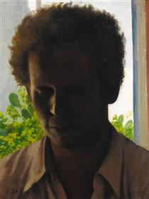 Portrait of a Man Against the Light - Артур Сегал