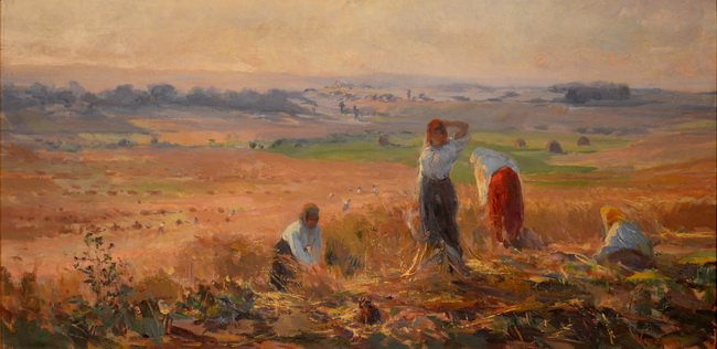 Harvest, 1907 - Arthur Verona