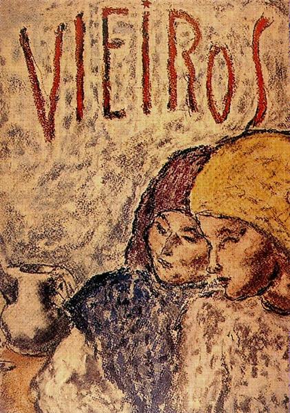 Cover of "Vieiros", 1962 - Артуро Соуто
