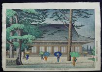 Rain in Sanjyusangendo Temple, Kyoto - 淺野竹二