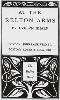 At The Relton Arms - Aubrey Beardsley