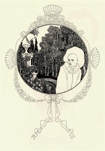 Pierrot of the Minute, 1897 - Обрі Бердслі