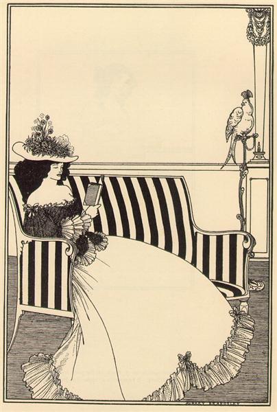 Smithers, 1896 - Обри Бёрдслей