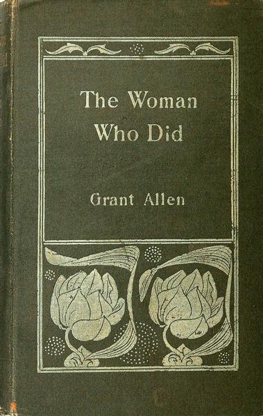 The Woman Who Did - Aubrey Beardsley