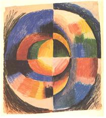 Colour circle - August Macke