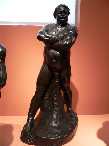 Balzac Nude with his Arms Crossed, 1892 - Auguste Rodin