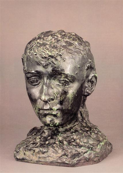 Camille Claudel, 1884 - Auguste Rodin